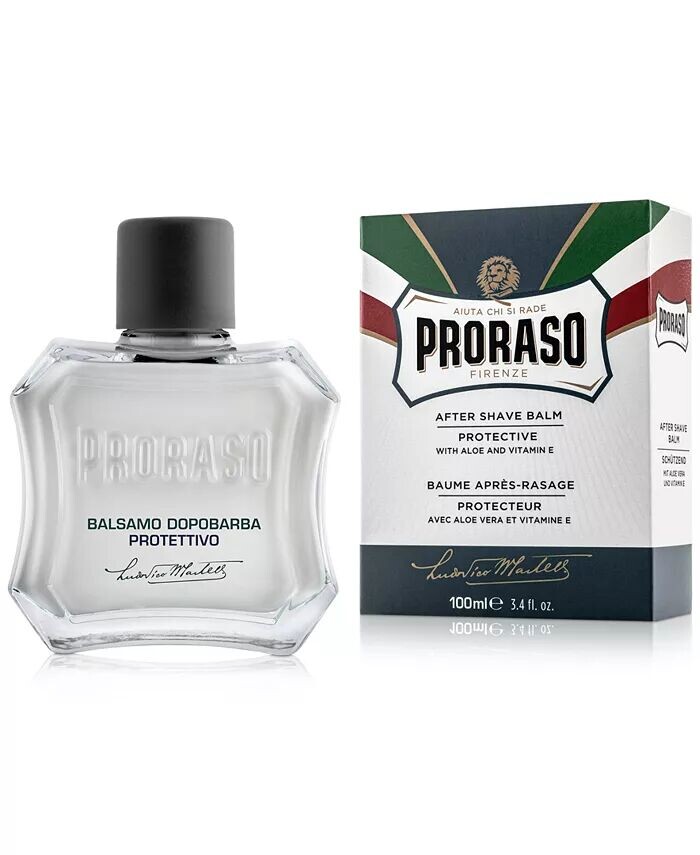 Бальзам после бритья - Защитная формула Proraso
Бальзам после бритья - Защитная формула Proraso