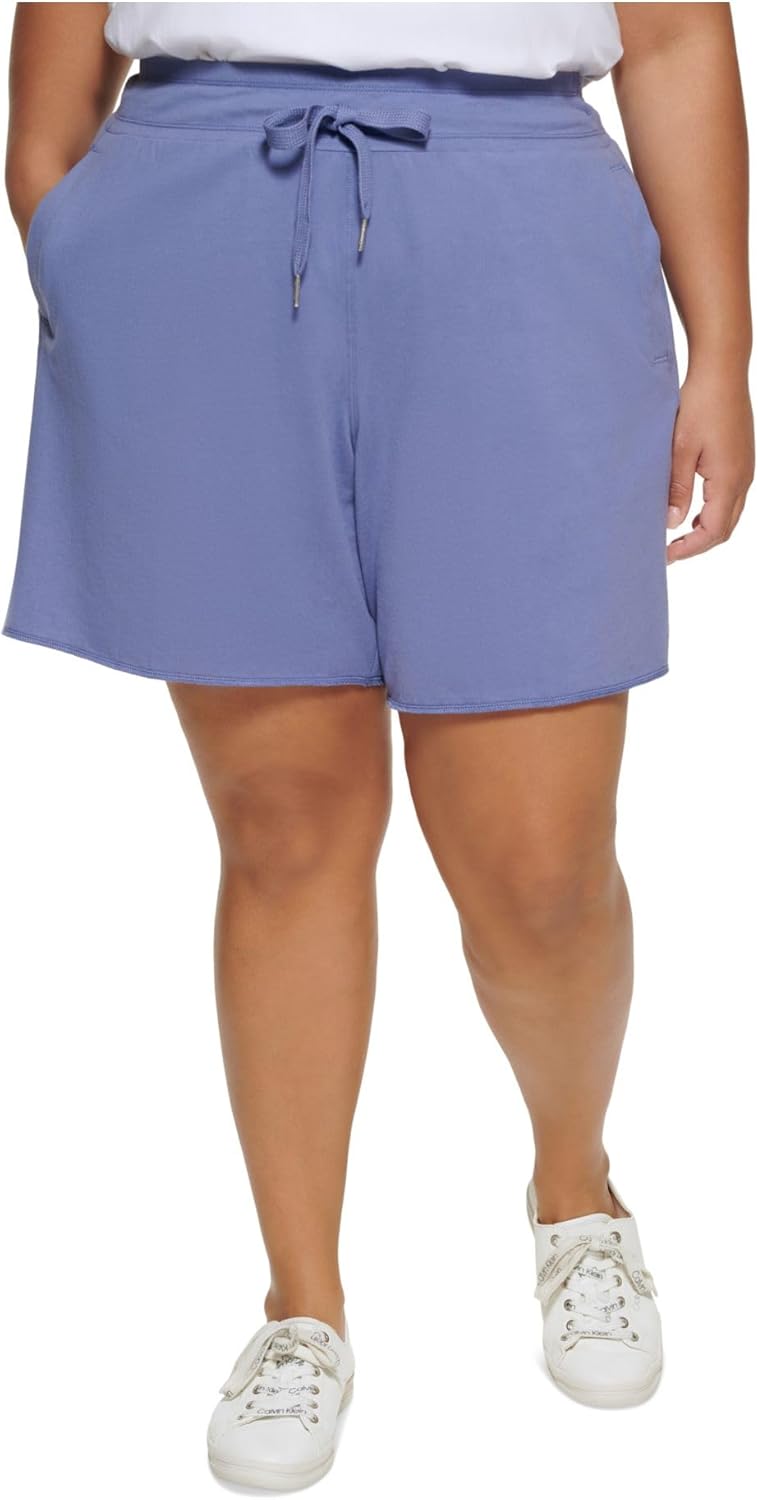 Calvin Klein женские шорты размера Performance женские Plus Active, Blue
Calvin Klein женские шорты размера Performance женские Plus Active, Blue