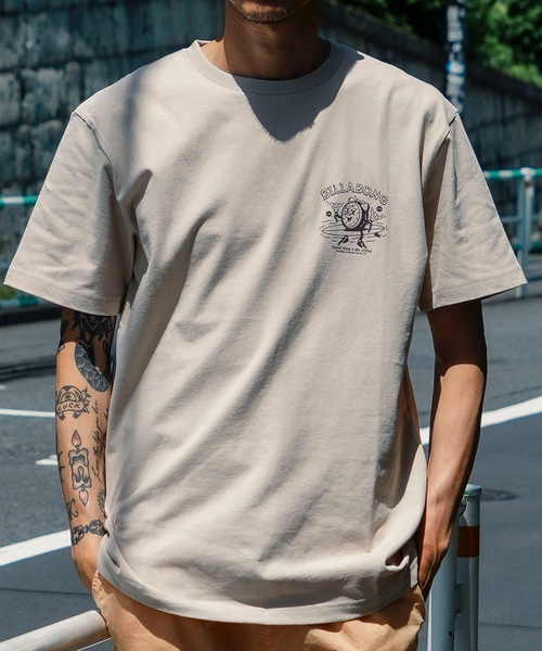 Мужская футболка с коротким рукавом и принтом на спине Billabong, цвет слоновая кость
Мужская футболка с коротким рукавом и принтом на спине Billabong, цвет слоновая кость