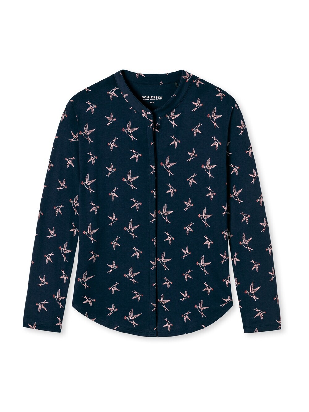 Рубашка SCHIESSER Mix & Relax, темно-синий
Рубашка SCHIESSER Mix & Relax, темно-синий