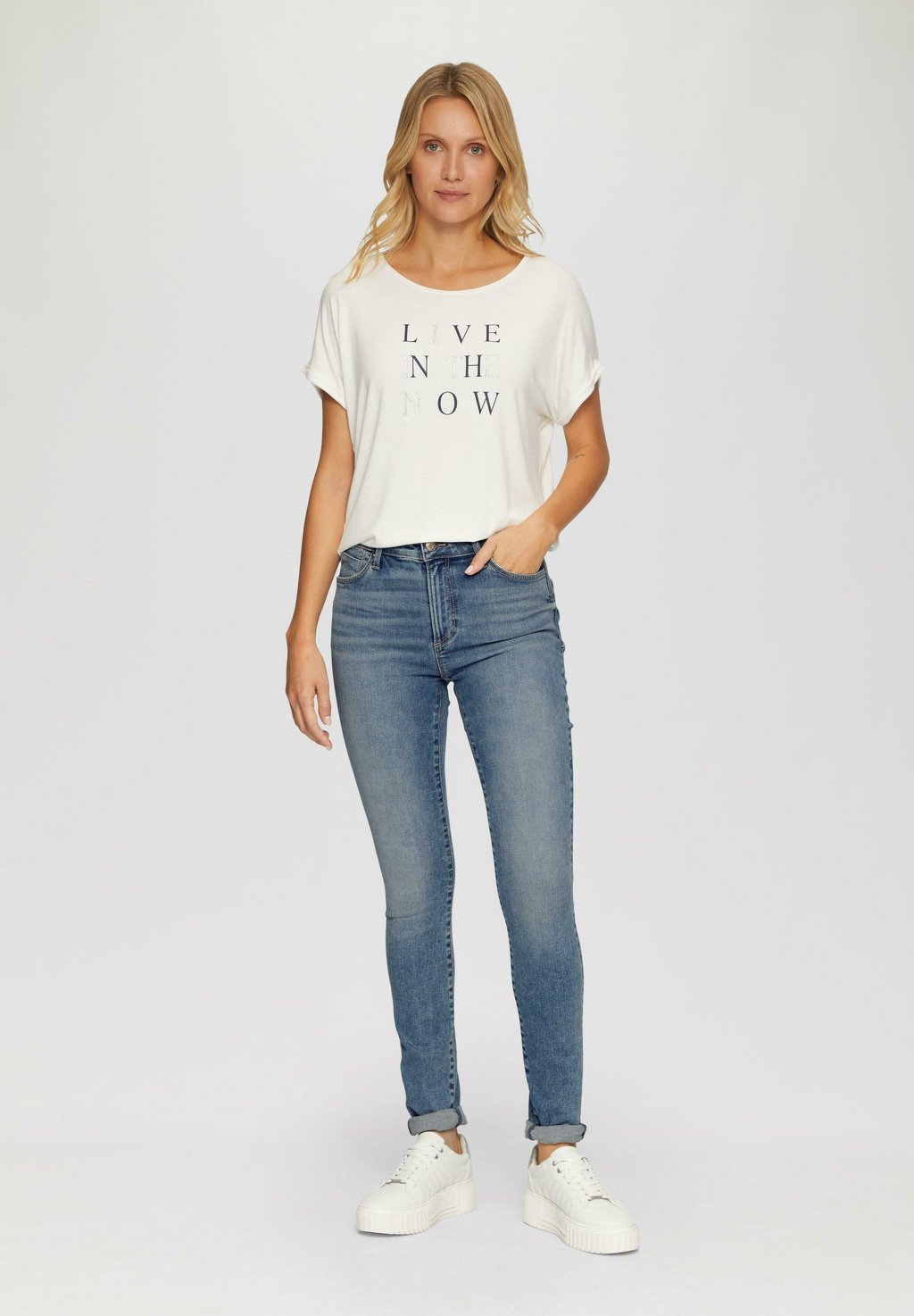 Джинсы облегающие IZABELL MID RISE s.Oliver, деним
Джинсы облегающие IZABELL MID RISE s.Oliver, деним