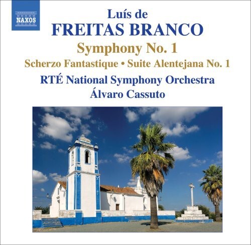 CD диск Freitas / Rte Nat'L So / Cassuto: Symphony No. 1 / Suite Alentejana
CD диск Freitas / Rte Nat'L So / Cassuto: Symphony No. 1 / Suite Alentejana