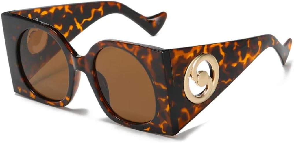 Разноцветные квадратные солнцезащитные очки для женщин и мужчин, двухцветная оправа, дорожные очки с защитой от УФ-излучения UV400, мужские, класса люкс UATXTAU, Leopard
Разноцветные квадратные солнцезащитные очки для женщин и мужчин, двухцветная оправа, дорожные очки с защитой от УФ-излучения UV400, мужские, класса люкс UATXTAU, Leopard