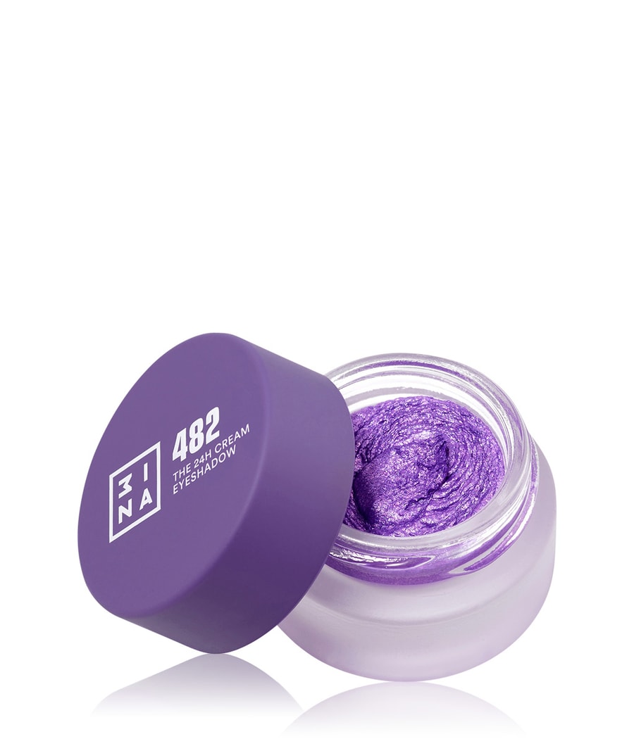 Тени для век 3INA The 24H Cream Eyeshadow, Nr. 482 - Purple, 3g
Тени для век 3INA The 24H Cream Eyeshadow, Nr. 482 - Purple, 3g