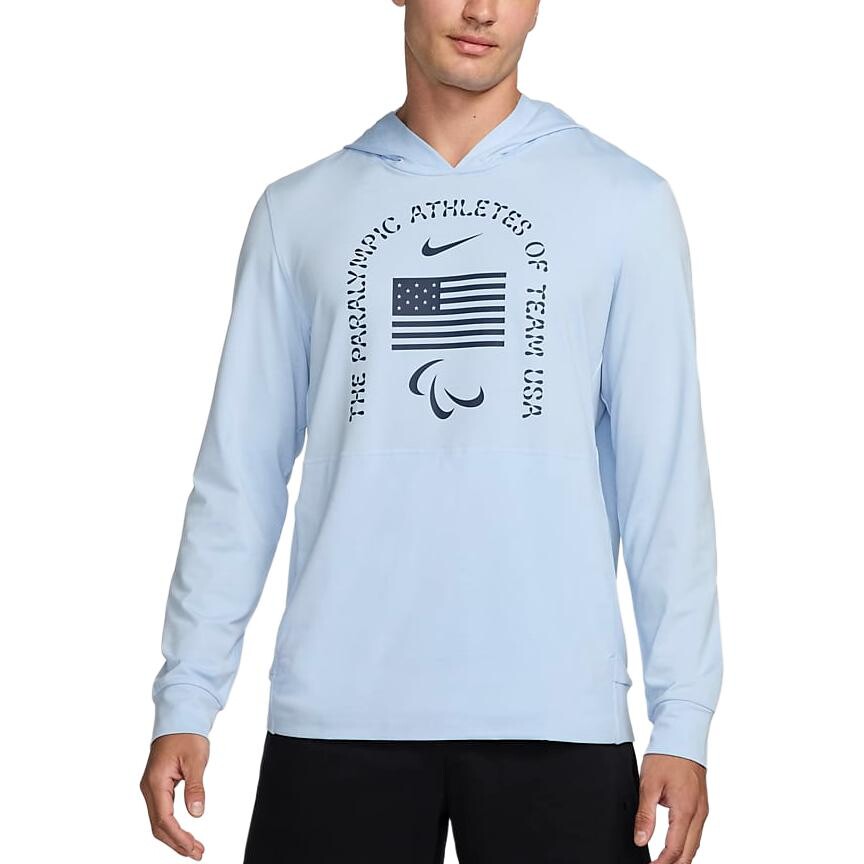 Толстовка мужская небесно-голубая Nike, голубой
Толстовка мужская небесно-голубая Nike, голубой