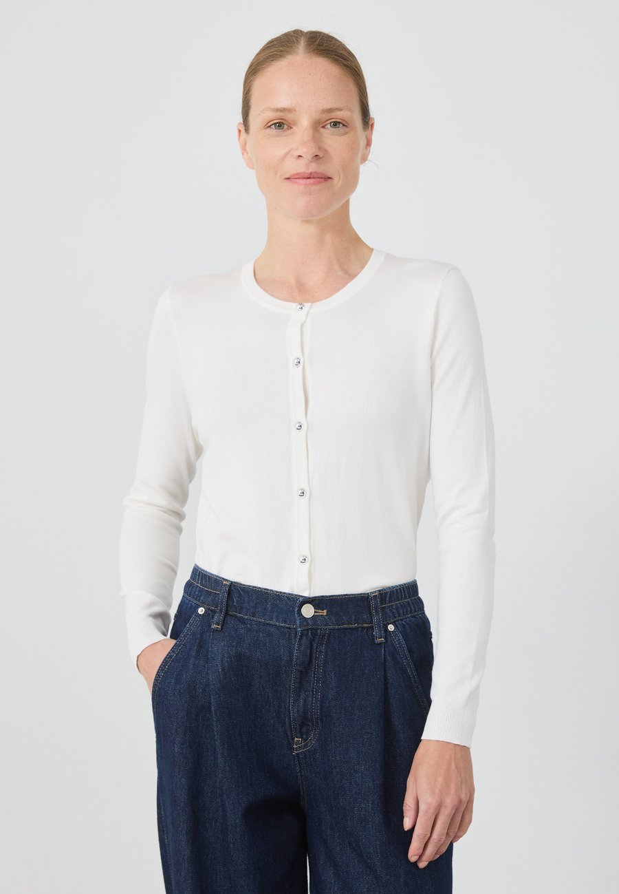 Кардиган Anna Field Cardigan, White
Кардиган Anna Field Cardigan, White