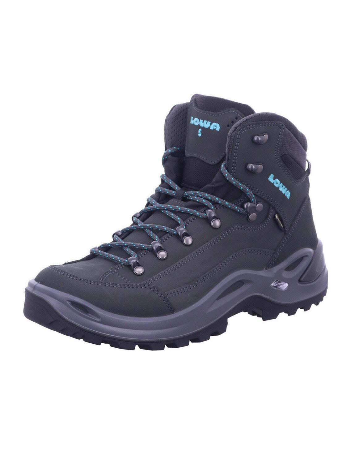 Походная обувь LOWA Outdoorschuh RENEGADE GTX MID WS S, серый
Походная обувь LOWA Outdoorschuh RENEGADE GTX MID WS S, серый