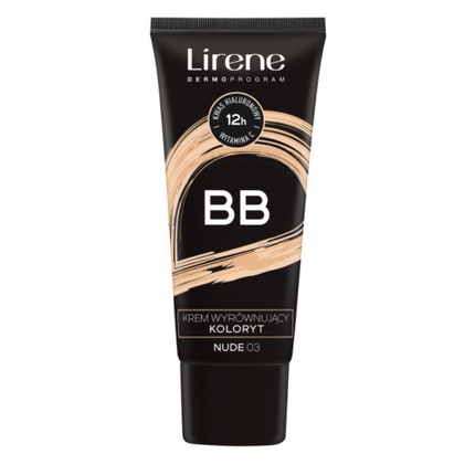 Lirene Color Correcting BB Cream 03 Nude 30 мл Assorted
Lirene Color Correcting BB Cream 03 Nude 30 мл Assorted