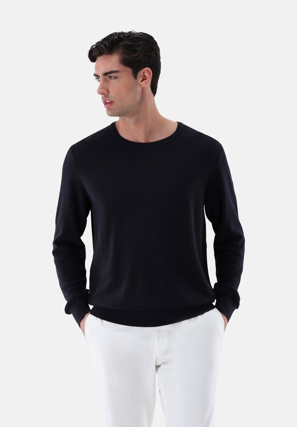 Джемпер van Laack, темно-синий
Джемпер van Laack, темно-синий