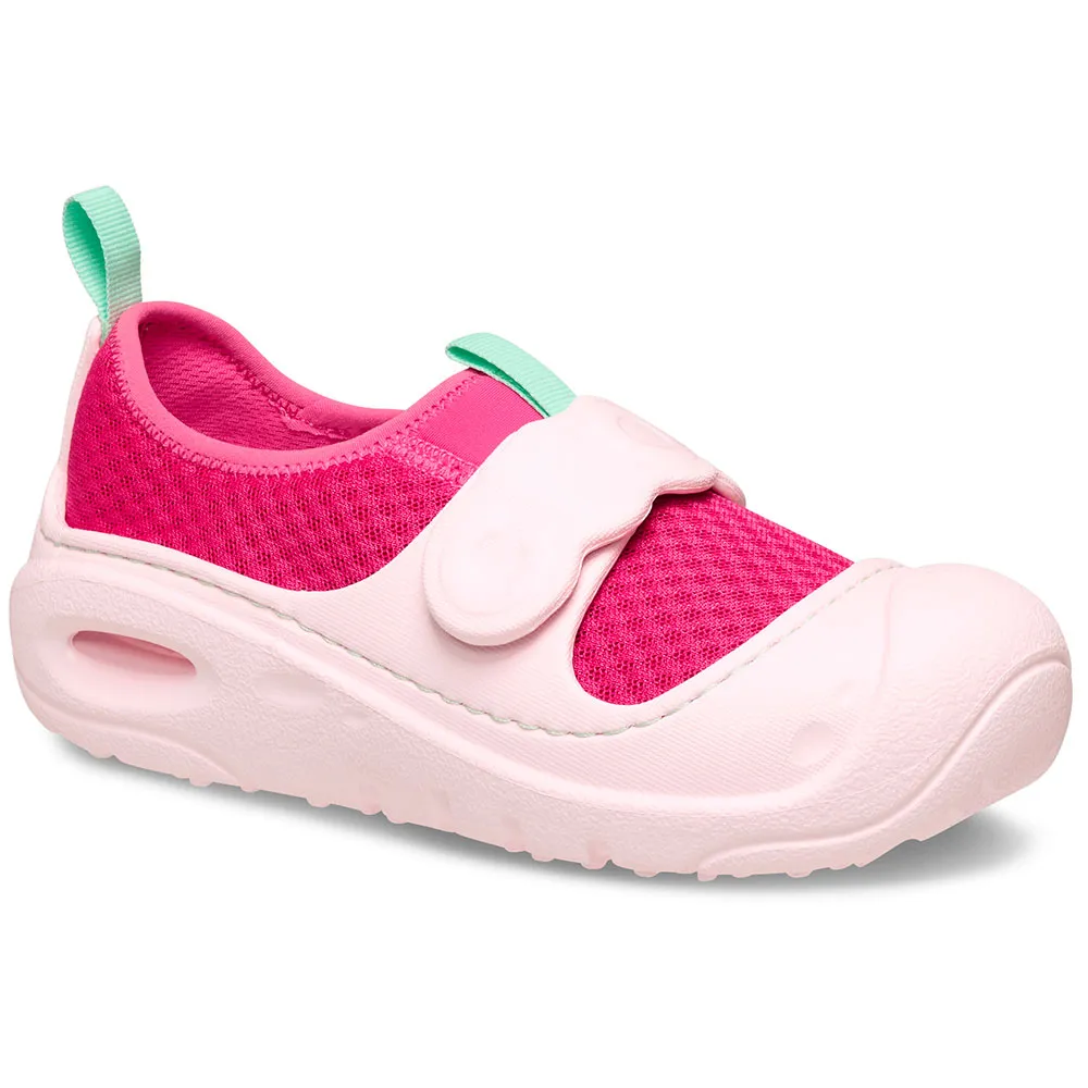 Шлепанцы Crocs Swiftwater Splash T, розовый
Шлепанцы Crocs Swiftwater Splash T, розовый