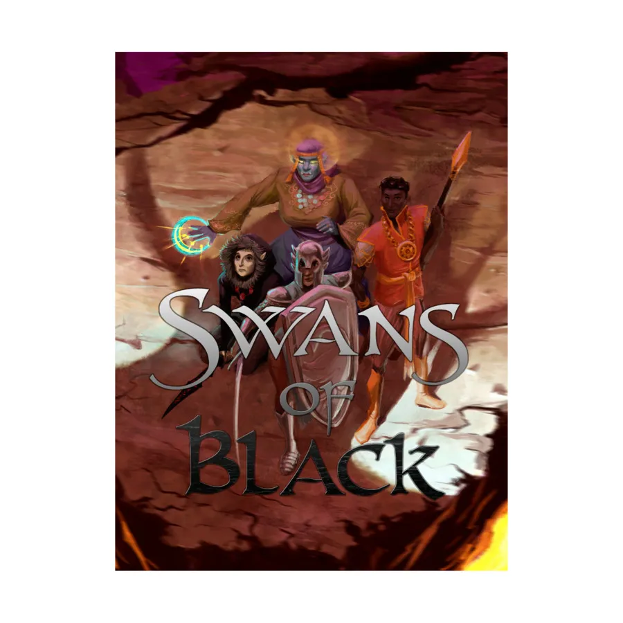 Swans of Black, твердый переплет
Swans of Black, твердый переплет