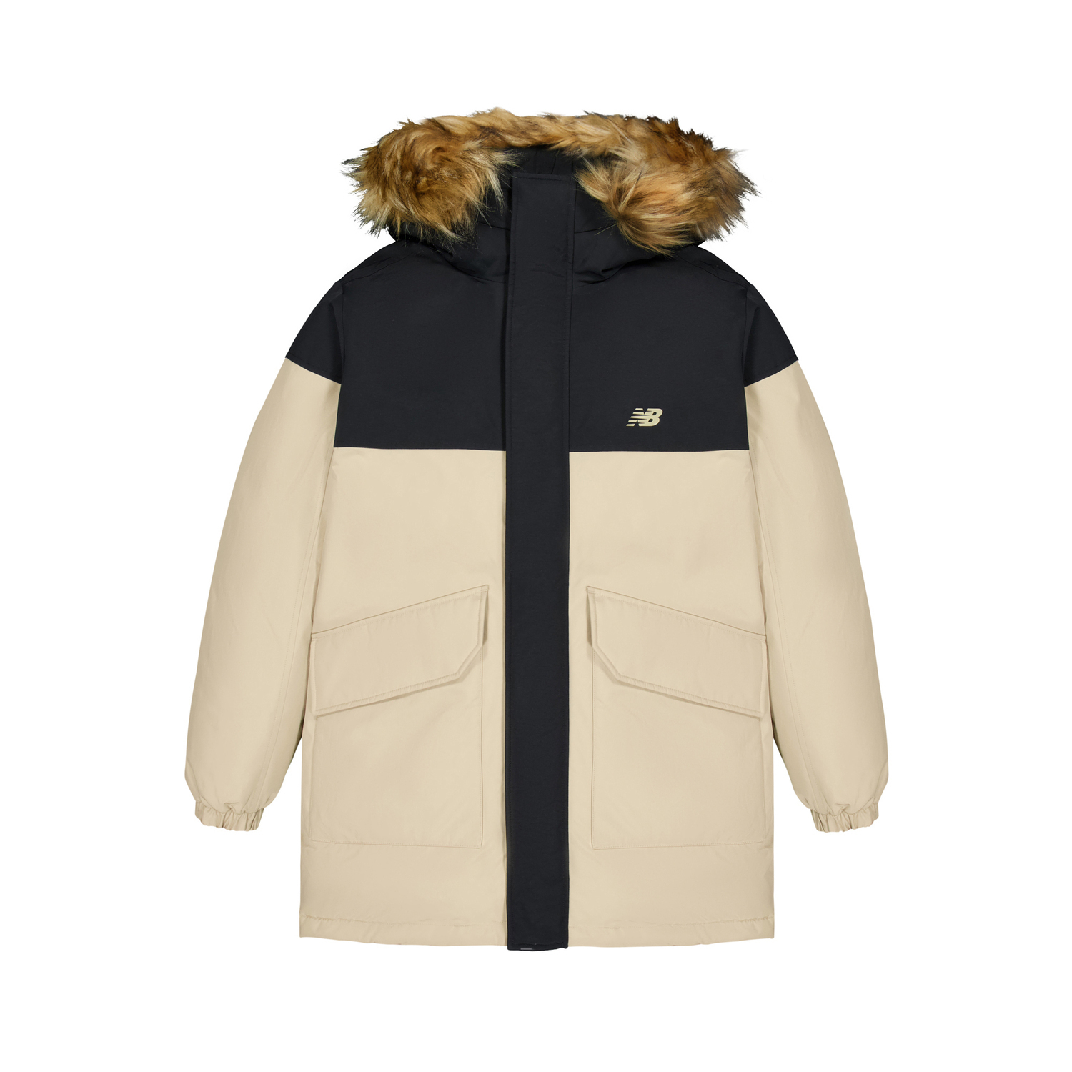 New Balance Мужская куртка-пуховик цвета хаки
New Balance Мужская куртка-пуховик цвета хаки