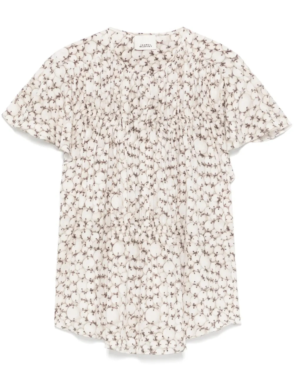 Блузка Synda ISABEL MARANT, белый
Блузка Synda ISABEL MARANT, белый