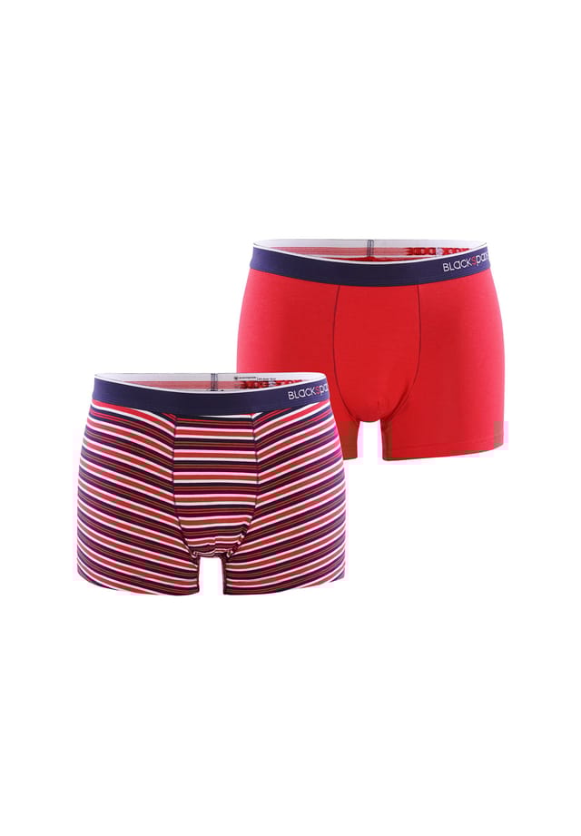 Ретро брюки в полоску Blackspade, красный
Ретро брюки в полоску Blackspade, красный