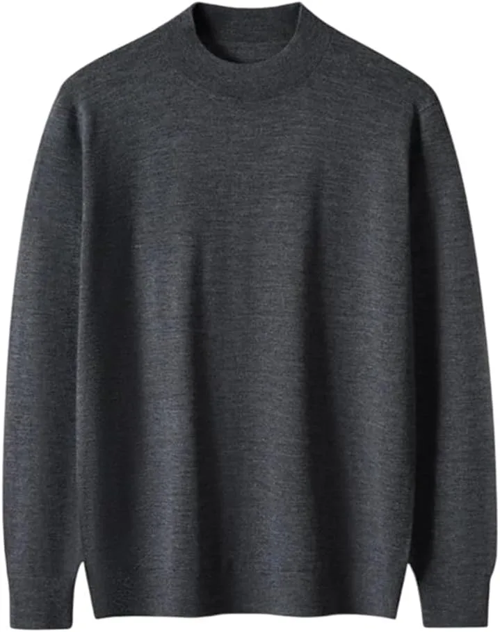 Мужской пуловер из кашемира с круглым вырезом
Мужской пуловер из кашемира с круглым вырезом