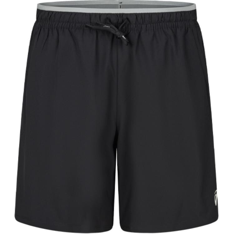 Повседневные шорты мужские черные Asics, черный 
Повседневные шорты мужские черные Asics, черный