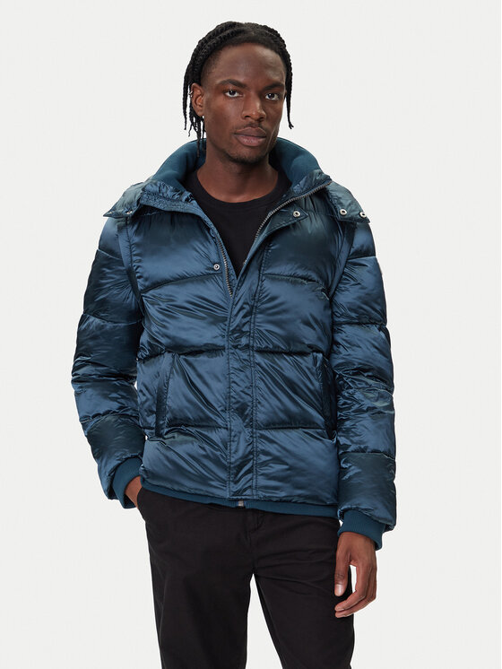 Зимняя куртка regular fit M5BL2L WGZF2 Guess, синий
Зимняя куртка regular fit M5BL2L WGZF2 Guess, синий