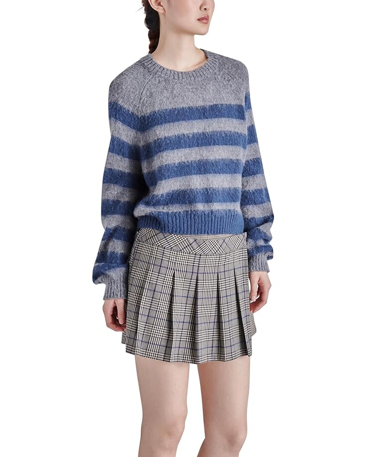 Свитер Steve Madden Lyon Sweater, темно-синий
Свитер Steve Madden Lyon Sweater, темно-синий