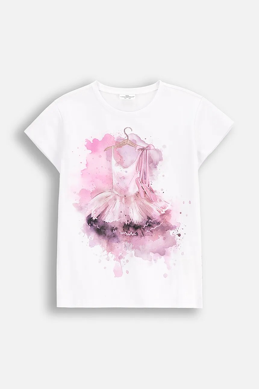 Детская футболка Coccodrillo, белый
Детская футболка Coccodrillo, белый