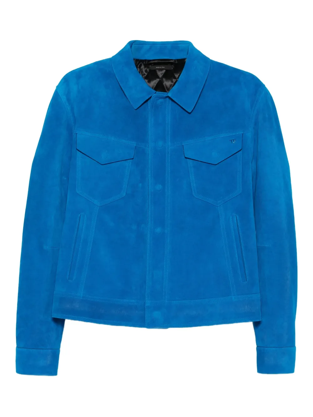 Замшевая рубашка-куртка TOM FORD, синий
Замшевая рубашка-куртка TOM FORD, синий