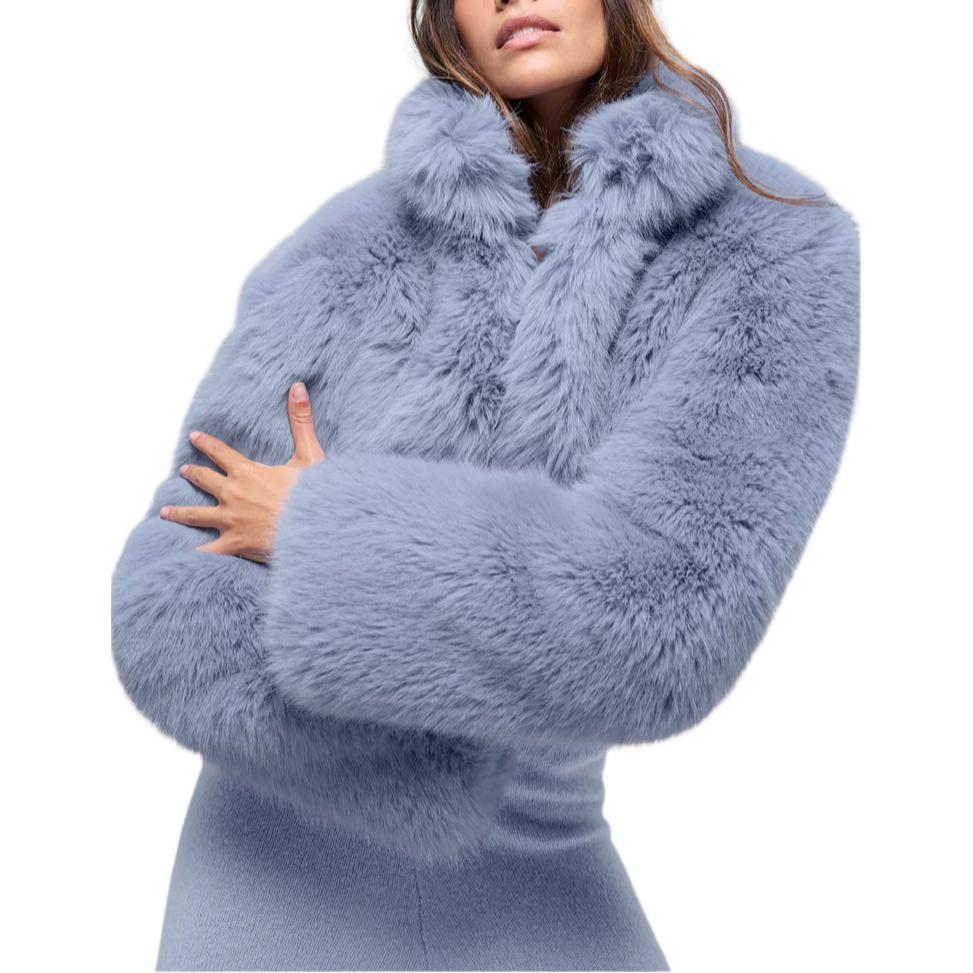 Пальто с бархатистой текстурой Women's Alo Yoga, winter frost
Пальто с бархатистой текстурой Women's Alo Yoga, winter frost