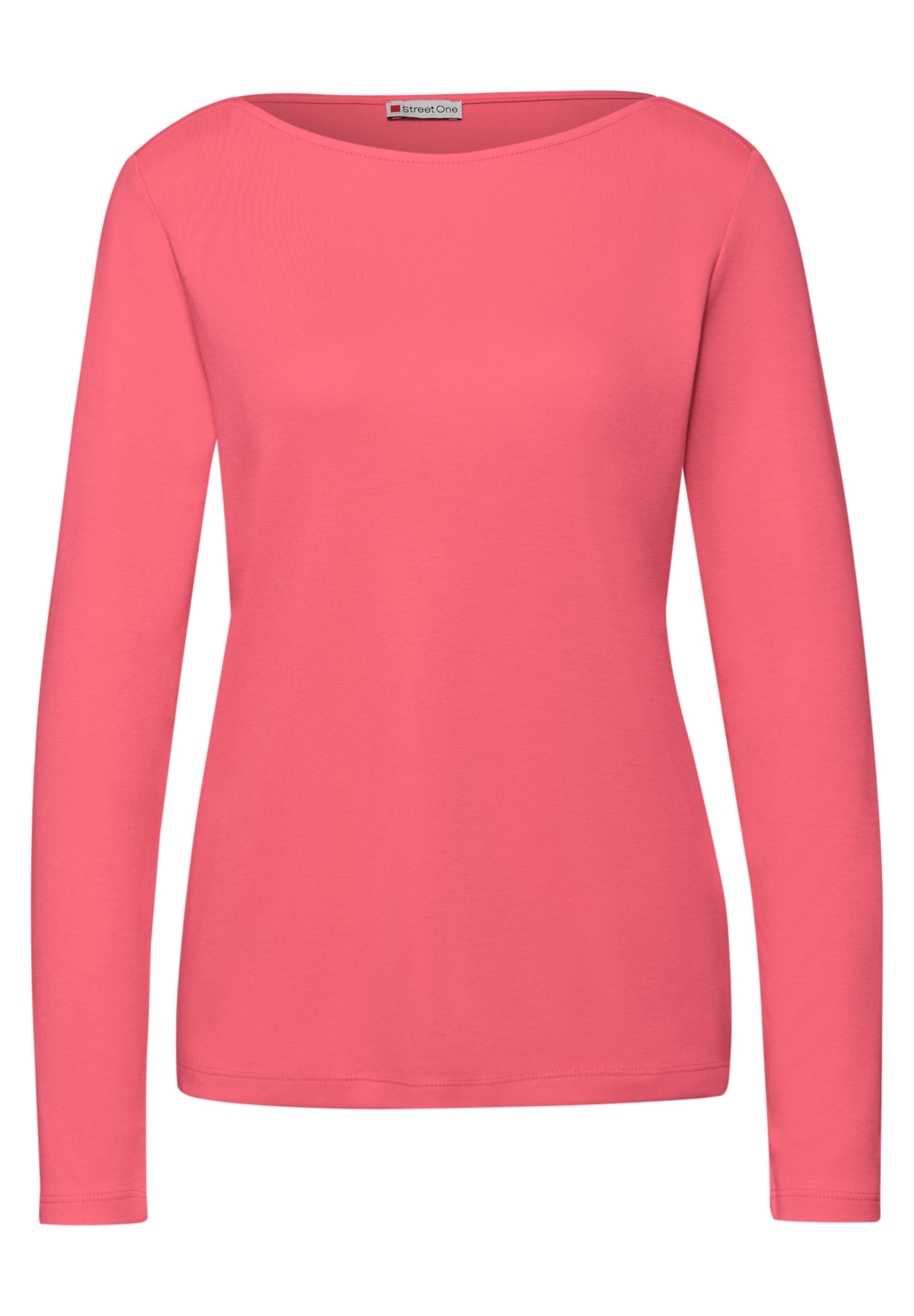 STREET ONE Лонгслив в коралловом цвете
STREET ONE Лонгслив в коралловом цвете