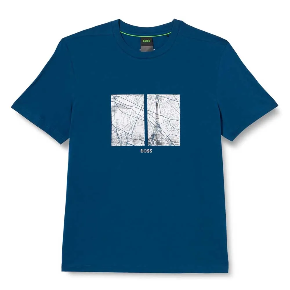 Футболка с коротким рукавом BOSS 50532427, синий
Футболка с коротким рукавом BOSS 50532427, синий