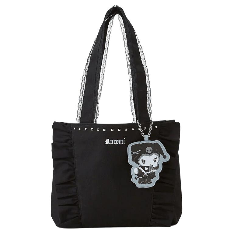 Sanrio Хлопковая сумка-шоппер на одно плечо женская черная, Black
Sanrio Хлопковая сумка-шоппер на одно плечо женская черная, Black