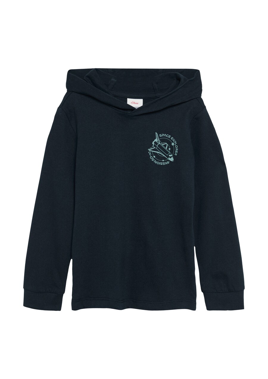 Рубашка s.Oliver, темно-синий
Рубашка s.Oliver, темно-синий