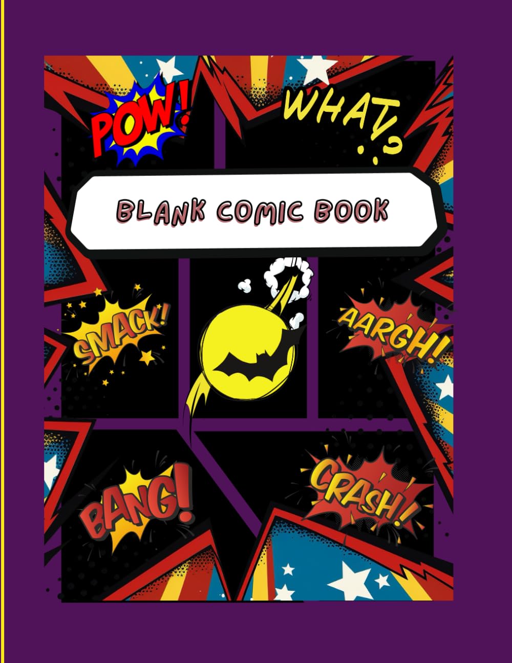 "BLANK COMIC BOOKS ": Create Your own Unique Story (Independently published)
"BLANK COMIC BOOKS ": Create Your own Unique Story (Independently published)