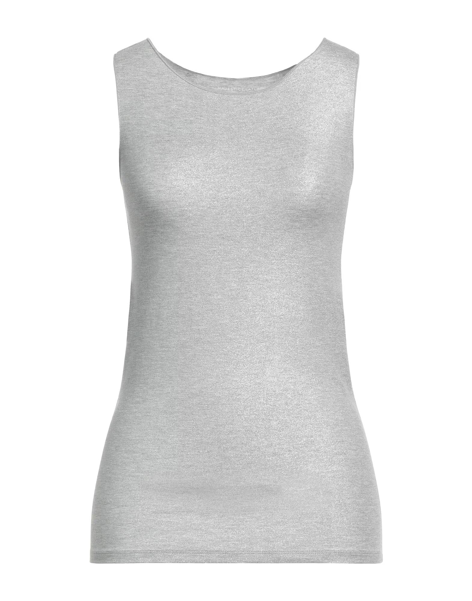 Топ Majestic Filatures, светло-серый
Топ Majestic Filatures, светло-серый