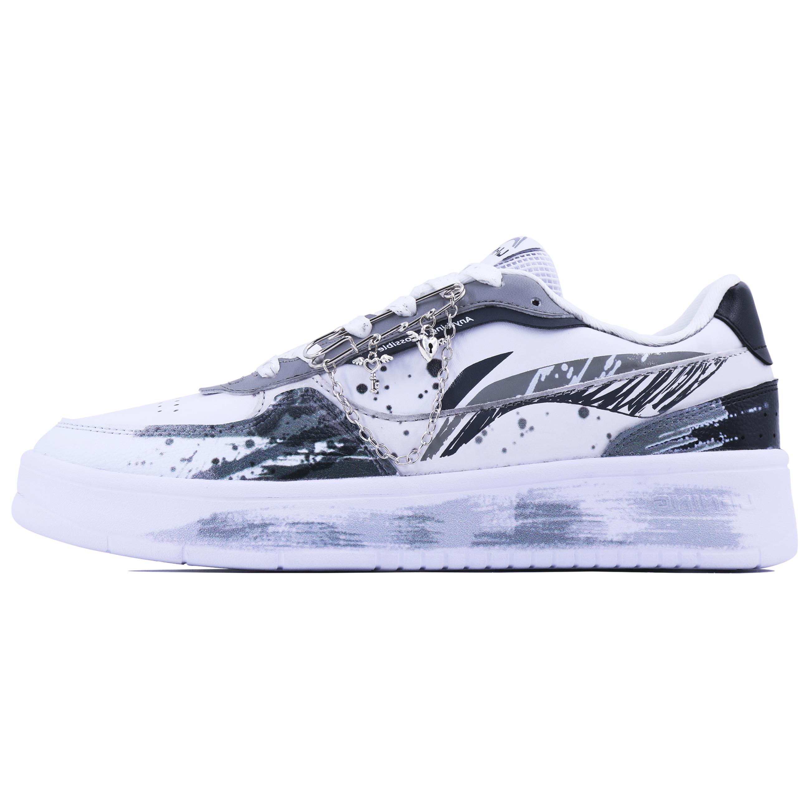 LINING Кроссовки для скейтбординга Duda Ink Wash Painting SDS, противоскользящие и износостойкие, дышащие, низкие, мужские, белые, серые
LINING Кроссовки для скейтбординга Duda Ink Wash Painting SDS, противоскользящие и износостойкие, дышащие, низкие, мужские, белые, серые