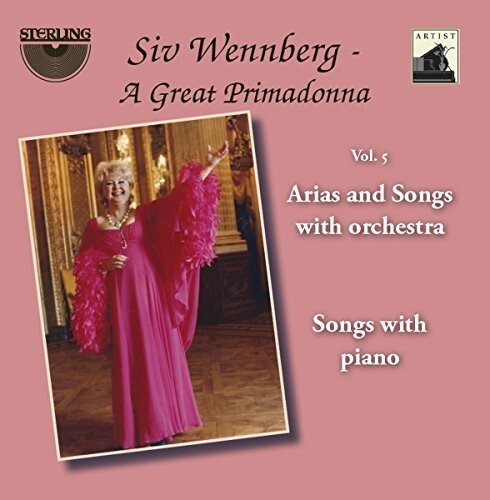 CD диск Puccini / Tenhammar / Verdi / Wennberg: Siv Wennberg: A Great Primadonna, Vol. 5
CD диск Puccini / Tenhammar / Verdi / Wennberg: Siv Wennberg: A Great Primadonna, Vol. 5