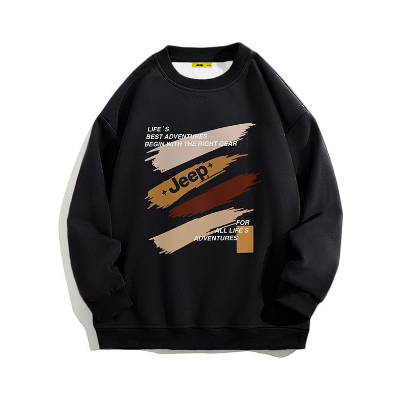 Свитшот мужской Jeep, черный
Свитшот мужской Jeep, черный