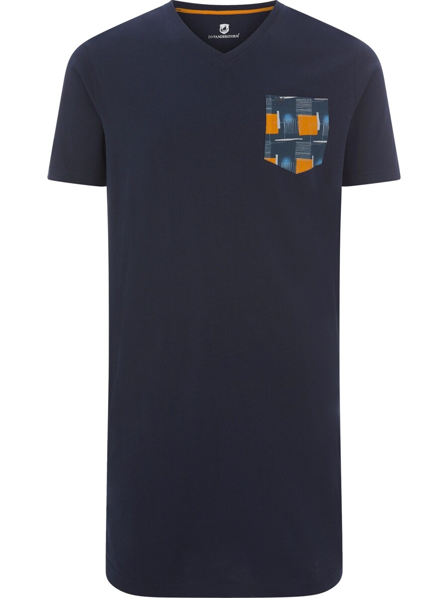 Длинная пижама Jan Vanderstorm Oenske, темно-синий
Длинная пижама Jan Vanderstorm Oenske, темно-синий