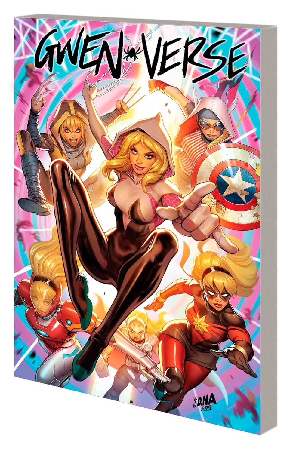 Spider-Gwen: Gwenverse (Marvel Universe)
Spider-Gwen: Gwenverse (Marvel Universe)