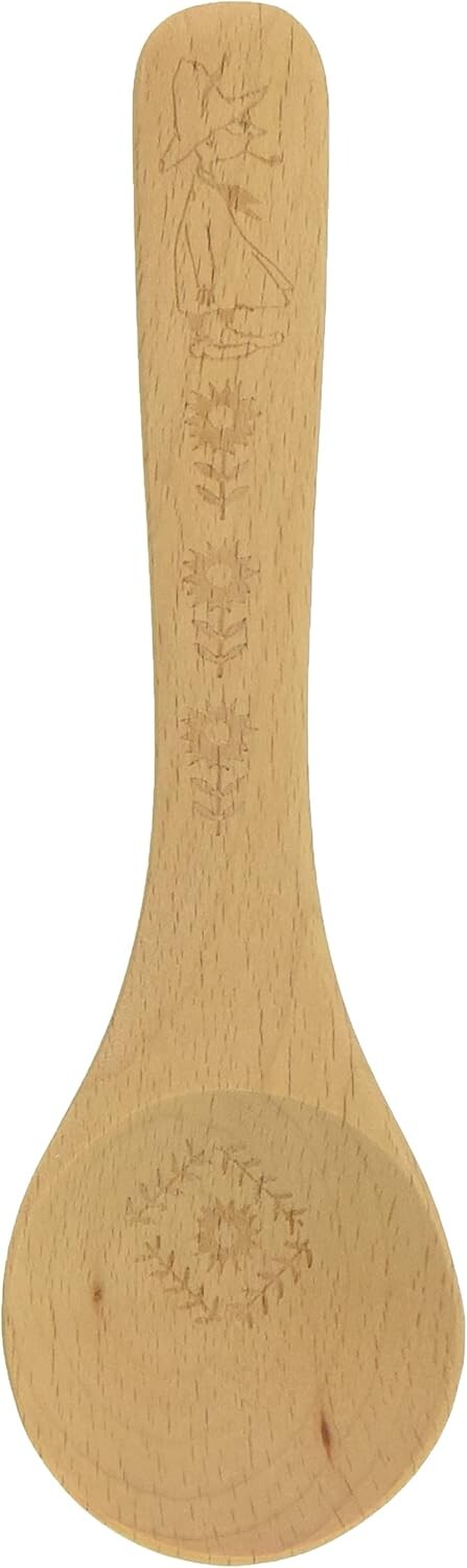 Yamaka Shoten MOOMIN MM2603-850 Деревянная ложка, Снусмик, Длина: прибл. 5,3 дюйма (13,5 см), Товары с муми-троллями, скандинавский стиль, День матери, подарок, посуда, Подарок, Snufkin
Yamaka Shoten MOOMIN MM2603-850 Деревянная ложка, Снусмик, Длина: прибл. 5,3 дюйма (13,5 см), Товары с муми-троллями, скандинавский стиль, День матери, подарок, посуда, Подарок, Snufkin