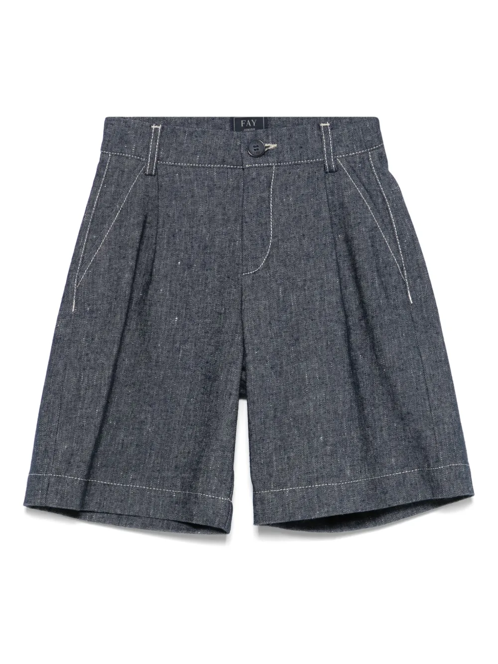 Фактурные шорты Fay Kids, синий
Фактурные шорты Fay Kids, синий