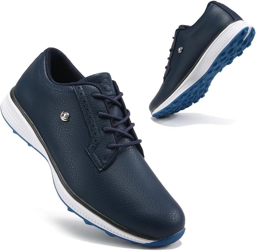 Профессиональные мужские кроссовки для гольфа. Классические удобные кроссовки для тренировок и занятий гольфом на открытом воздухе. Размеры 7-15. Нескользящие кроссовки для гольфа Ifrich, синий
Профессиональные мужские кроссовки для гольфа. Классические удобные кроссовки для тренировок и занятий гольфом на открытом воздухе. Размеры 7-15. Нескользящие кроссовки для гольфа Ifrich, синий