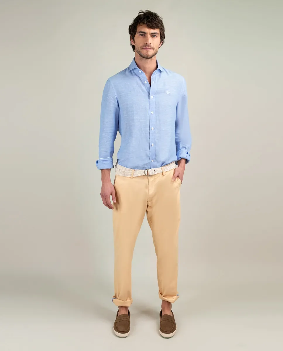 Простые летние мужские чиносы El Ganso, жёлтый
Простые летние мужские чиносы El Ganso, жёлтый