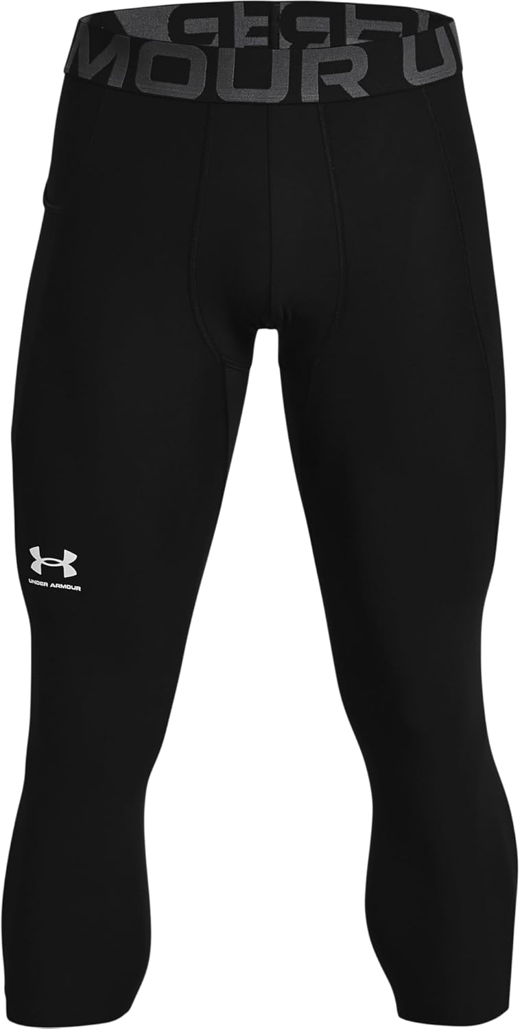 Under Armour мужские HeatGear Armour леггинсы 3/4, Black (001)/Pitch Gray
Under Armour мужские HeatGear Armour леггинсы 3/4, Black (001)/Pitch Gray