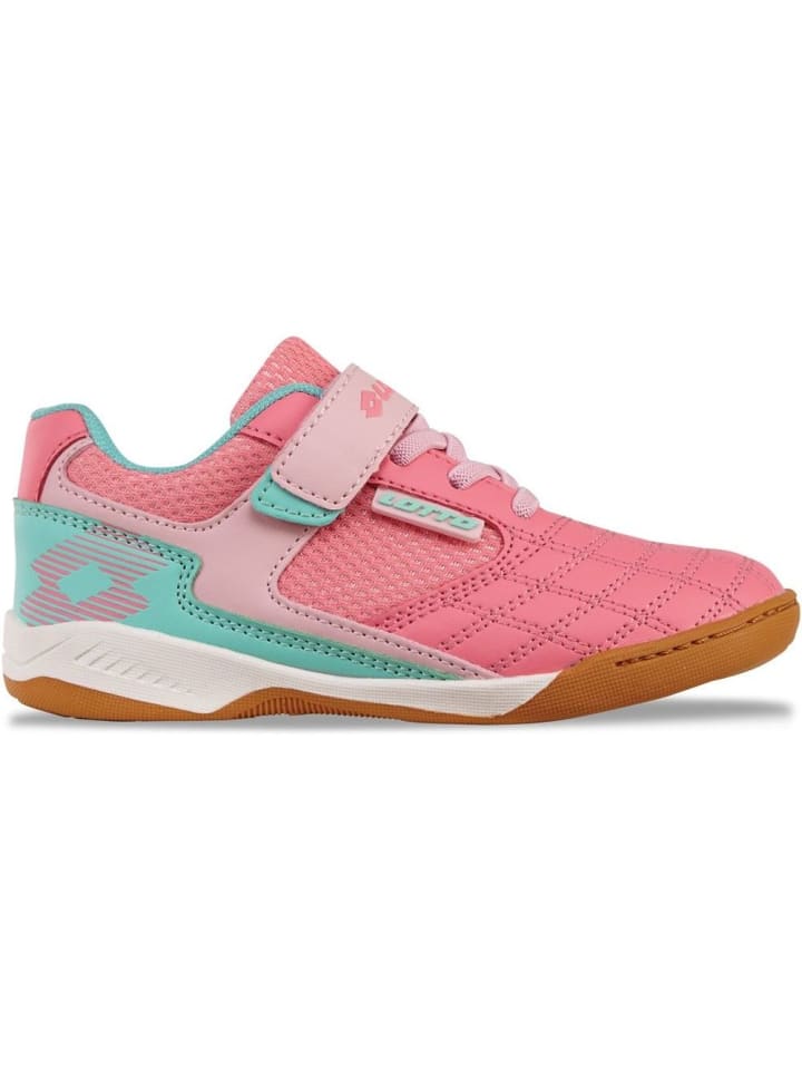 Кроссовки на шнуровке Flitter T Lotto, розовый
Кроссовки на шнуровке Flitter T Lotto, розовый