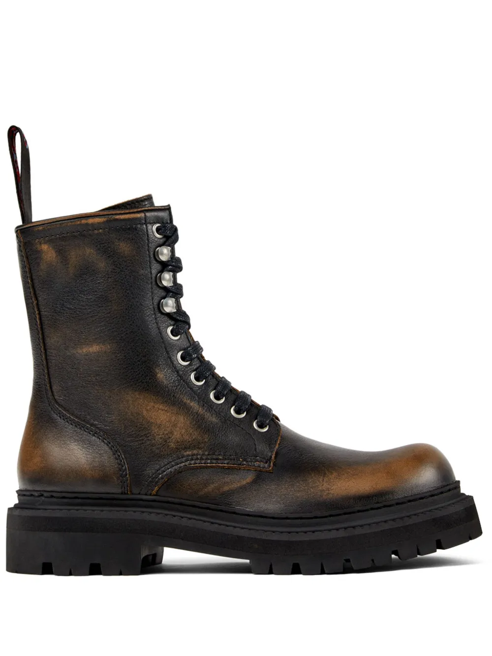 Ботинки Eki на шнуровке CamperLab, коричневый
Ботинки Eki на шнуровке CamperLab, коричневый