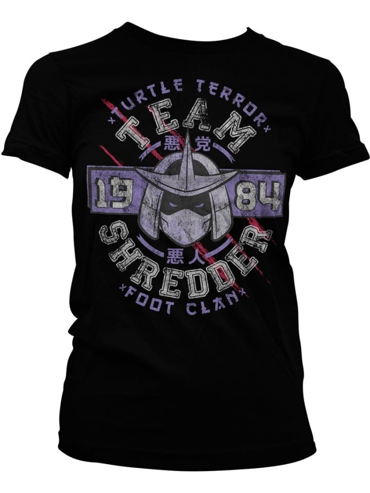 Черная рубашка Teenage Mutant Ninja Turtles
Черная рубашка Teenage Mutant Ninja Turtles