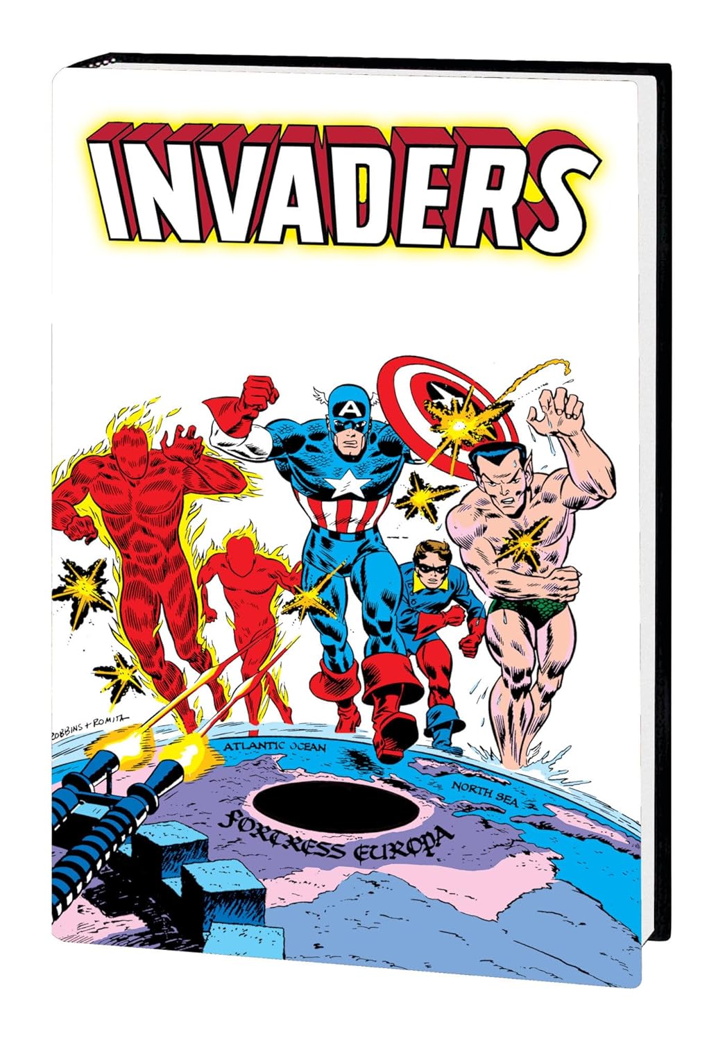 INVADERS OMNIBUS (Marvel Universe)
INVADERS OMNIBUS (Marvel Universe)