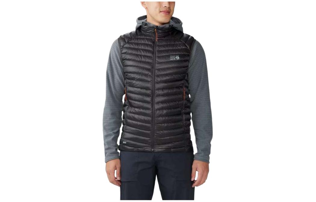 MOUNTAIN HARDWEAR Жилет мужской Black
MOUNTAIN HARDWEAR Жилет мужской Black