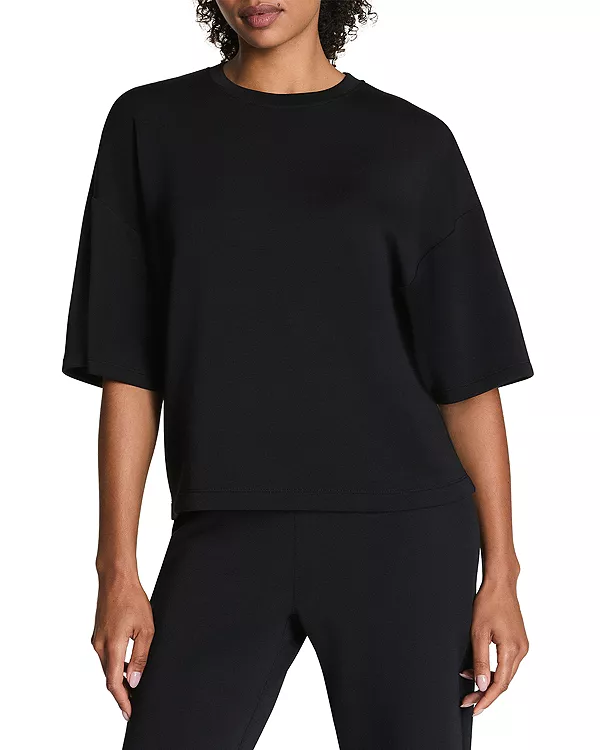 Футболка свободного кроя Airessentials Spanx, черный
Футболка свободного кроя Airessentials Spanx, черный