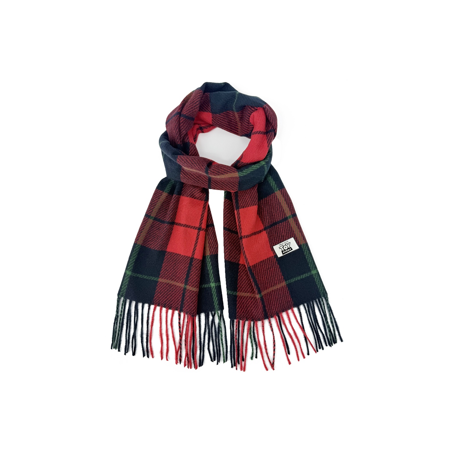 Disney Полиэстеровый вязаный шарф унисекс, Zang Red Plaid
Disney Полиэстеровый вязаный шарф унисекс, Zang Red Plaid