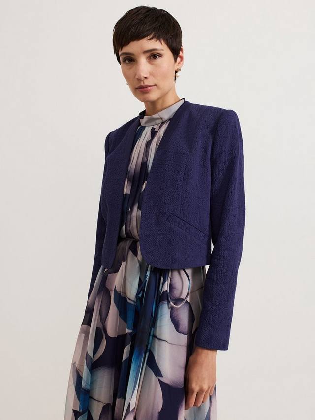 Текстурированная куртка Olivia Phase Eight, Navy
Текстурированная куртка Olivia Phase Eight, Navy