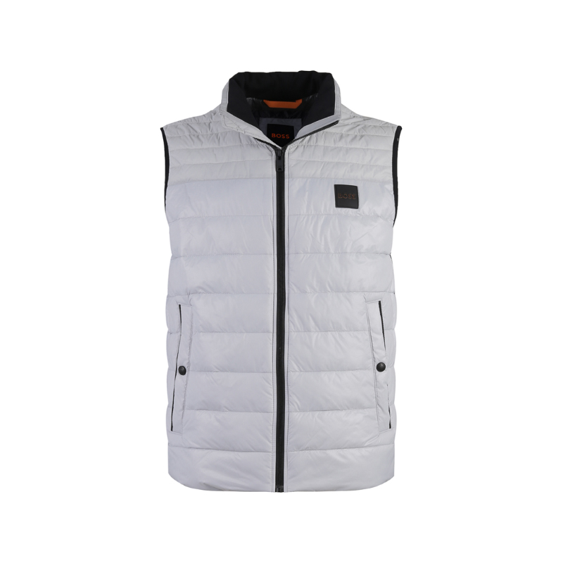 Весенне-лето 2024 Жилет мужской светло-серый HUGO BOSS
Весенне-лето 2024 Жилет мужской светло-серый HUGO BOSS